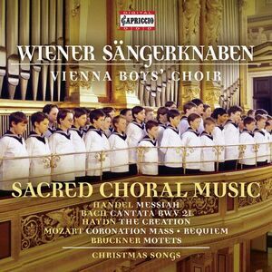 Bach,J.S. / Vienna Boys Choir - Sacred Choral Music  CD